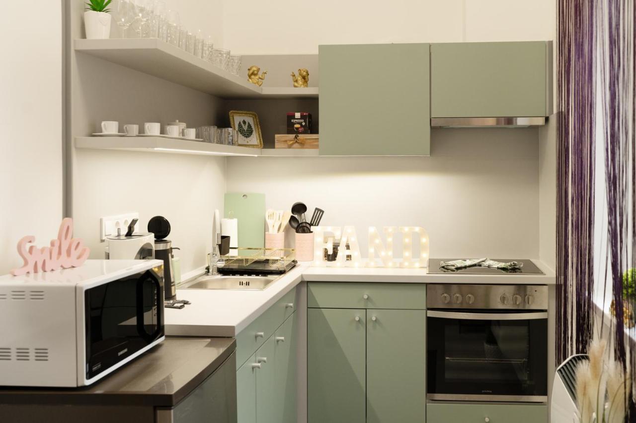 Fand Center Apartman Luxury Segedin Dış mekan fotoğraf